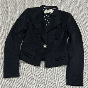 Leifsdottir blazer- Anthropology Brand